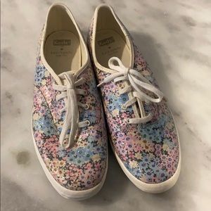 Keds floral Size 11